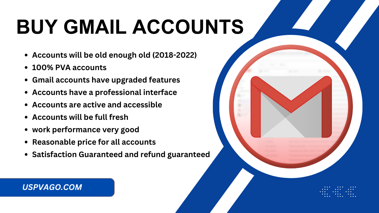 Buy Old Gmail Accounts