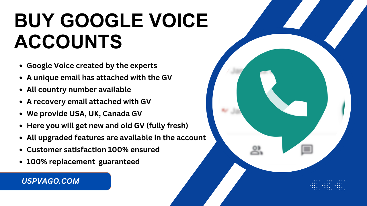 buy google voice accounts