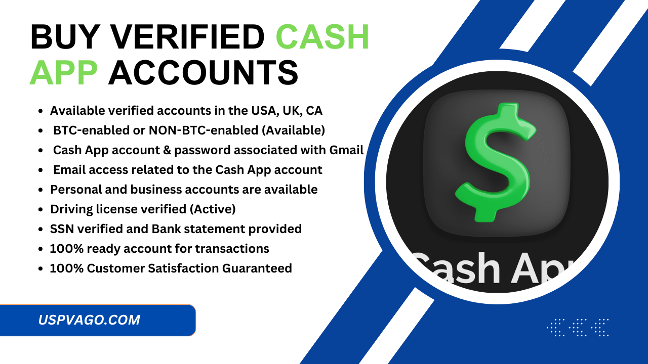 buy verified cash app accounts